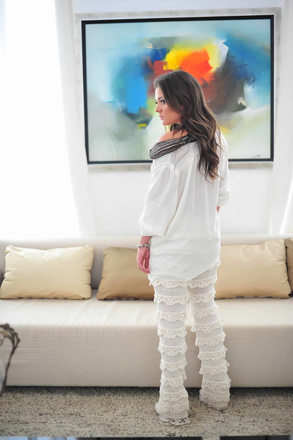 Top 7 Crochet Lace Trousers | Beautiful Crochet Stuff