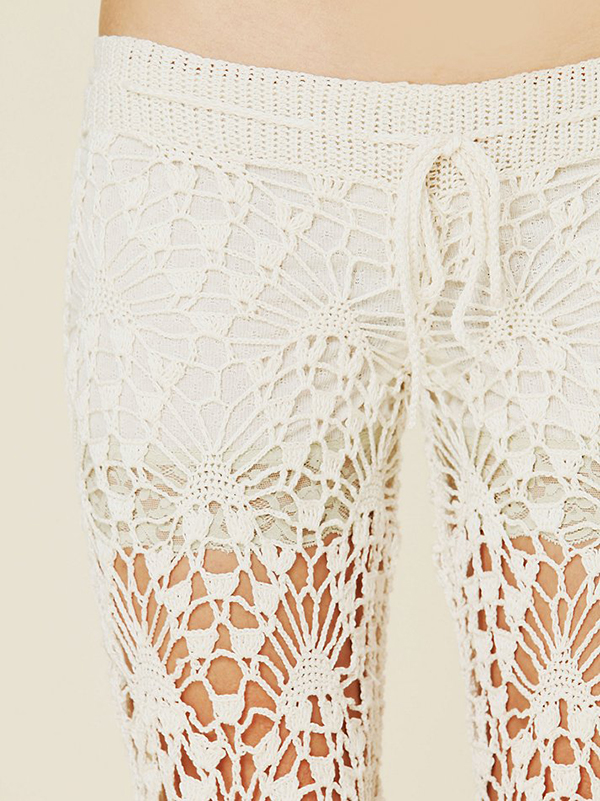 Top 7 Crochet Lace Trousers | Beautiful Crochet Stuff