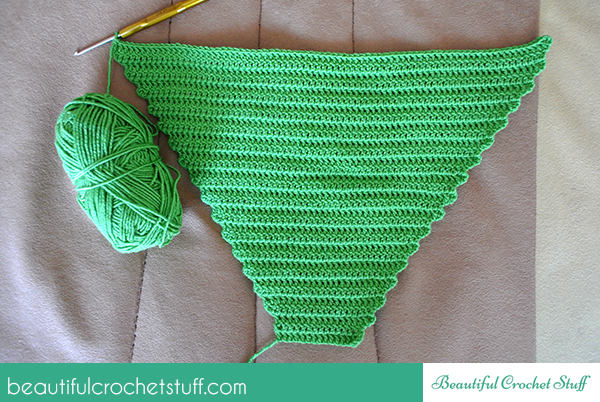 Crochet Swimsuit Free Pattern.