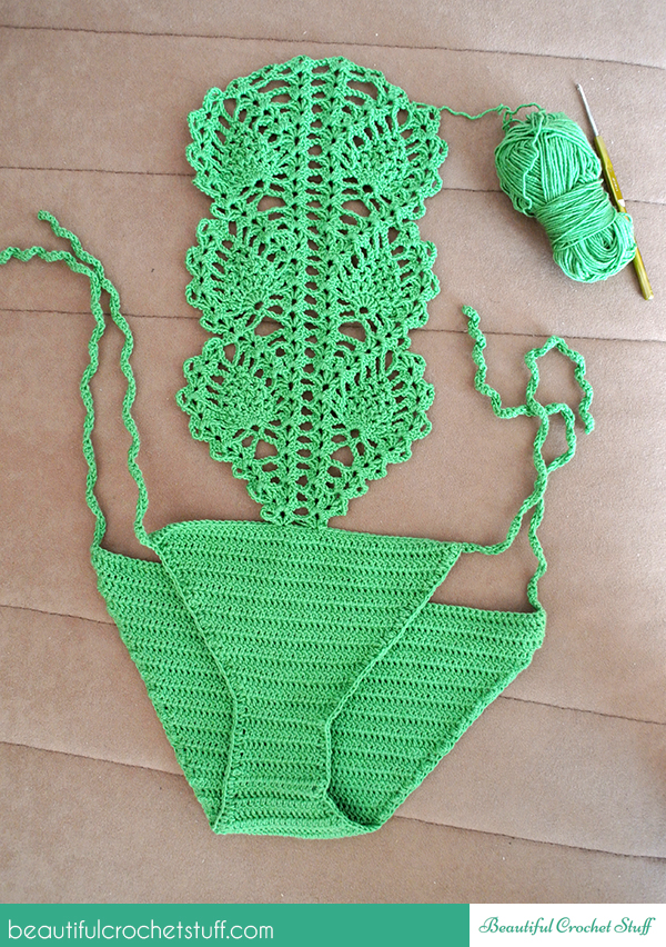 Crochet Swimsuit Free Pattern