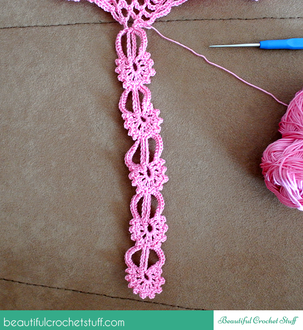 crochet top free pattern