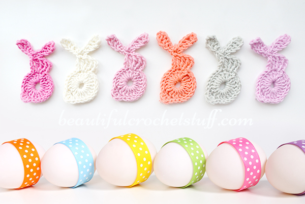 Crochet Easter Bunny Free Pattern