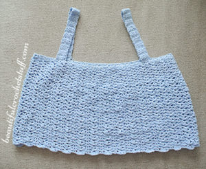 Crochet Crop Top Free Pattern | Beautiful Crochet Stuff