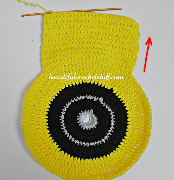 Crochet Spinner Free Pattern