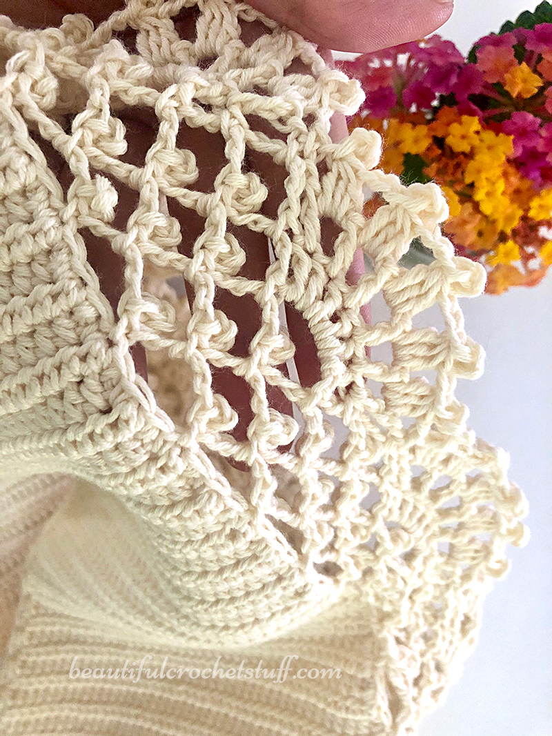 Crochet Crop Boho Top Free Pattern