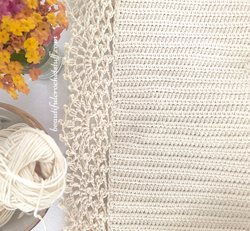 Crochet Lace Edged Corset Top – Free Pattern  Crochet lace pattern, Crochet  top pattern, Lace top patterns
