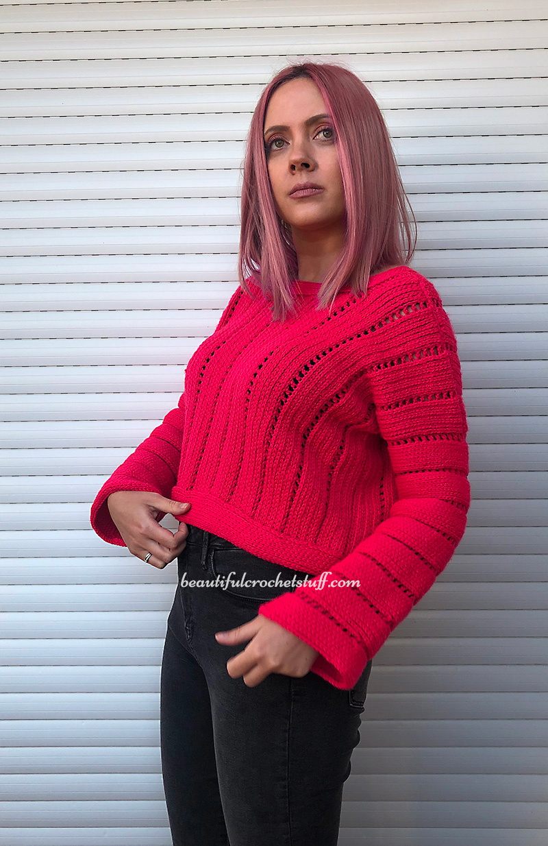 crochet-simple-sweater-free-pattern