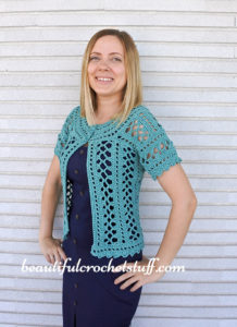 CROCHET LACE CARDIGAN FREE PATTERN | Beautiful Crochet Stuff