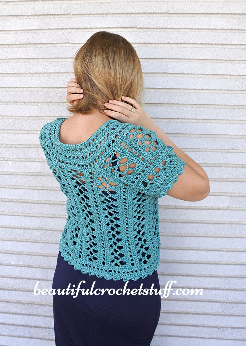 crochet-green-cardigan-free-pattern