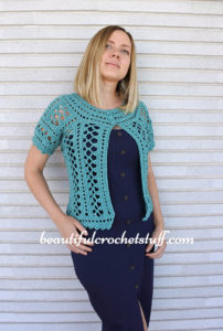 CROCHET LACE CARDIGAN FREE PATTERN | Beautiful Crochet Stuff