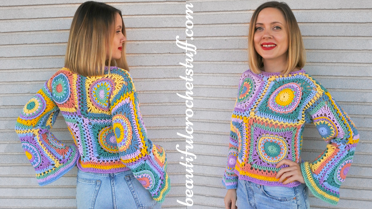 Boho cheap top crochet