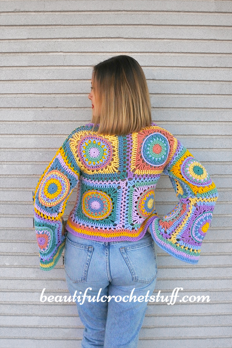 Boho Crochet Top pattern by FavoritePATTERNS