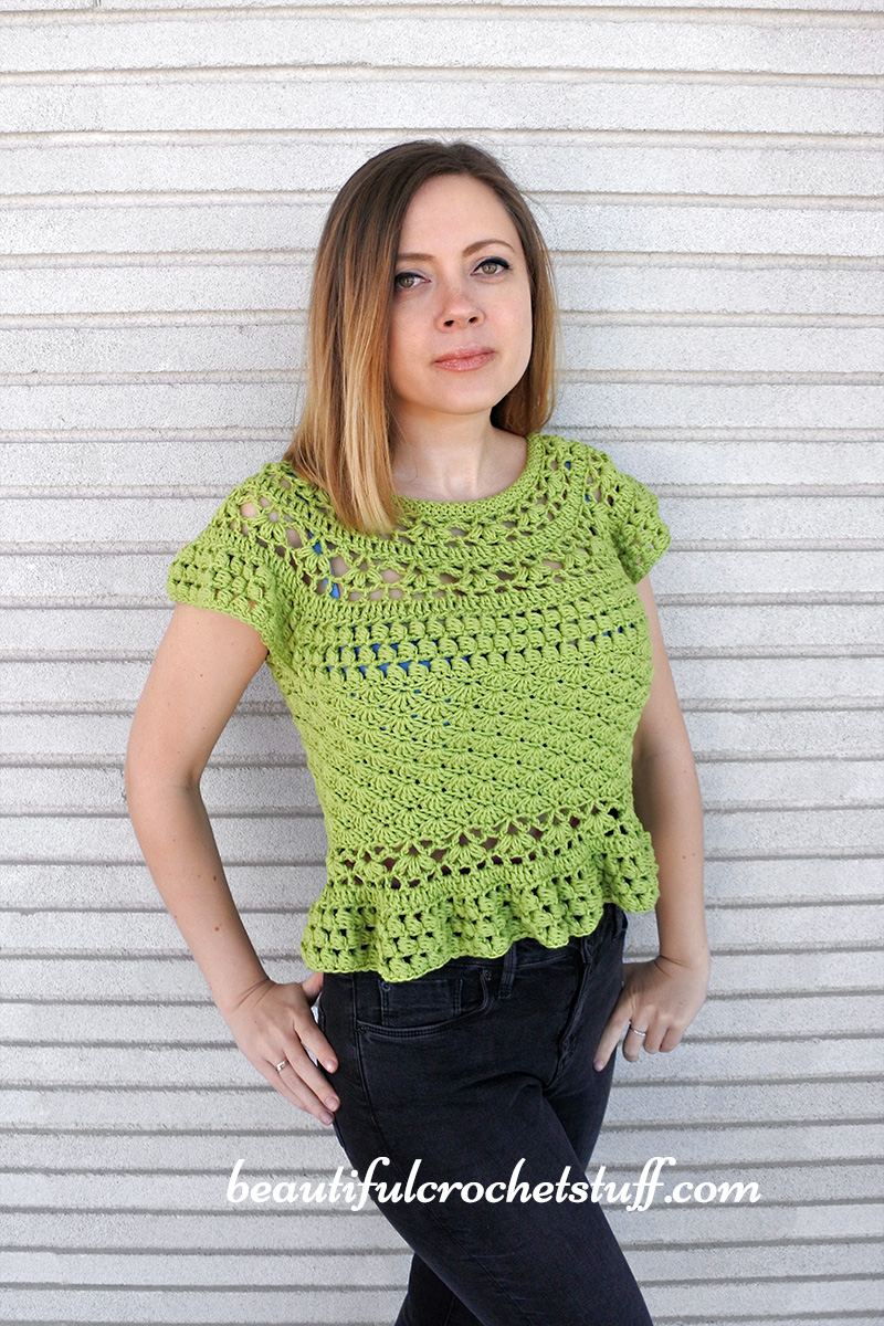 crochet palmeral free pattern