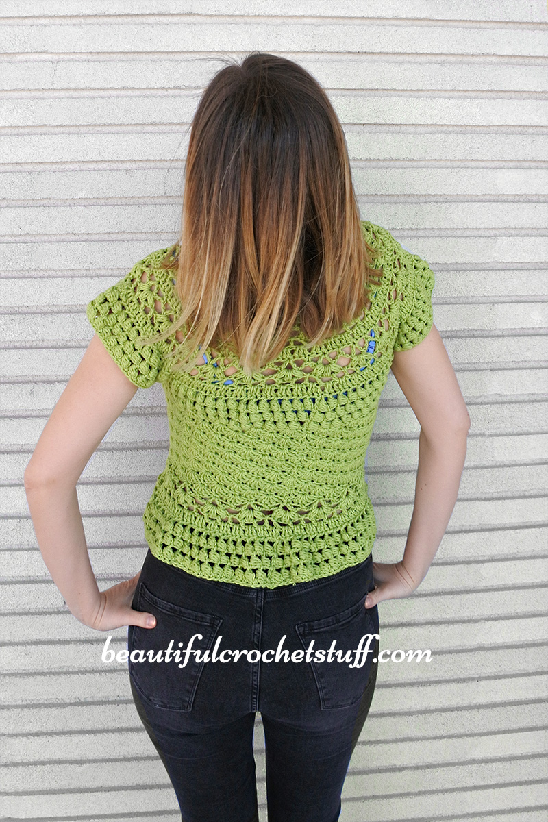 crochet palmeral top back pattern
