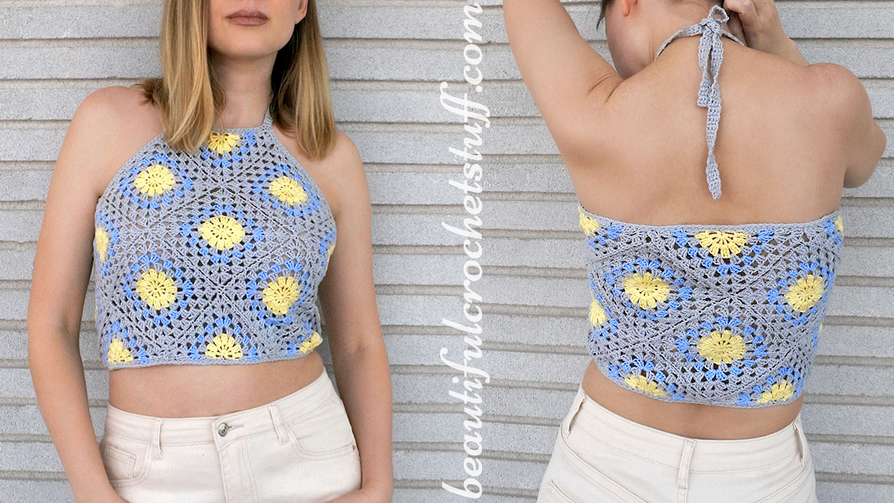crochet tops for big bust 2022 Free Pattern