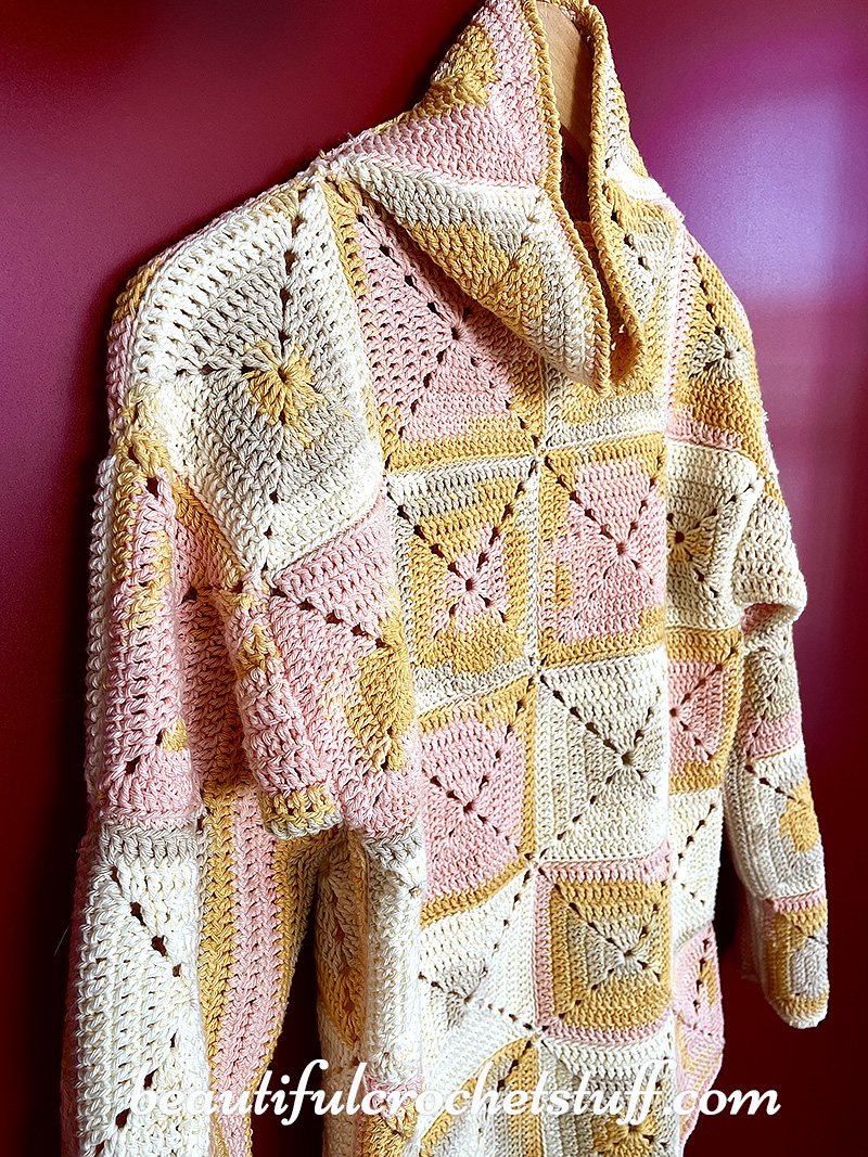 granny square sweater pattern
