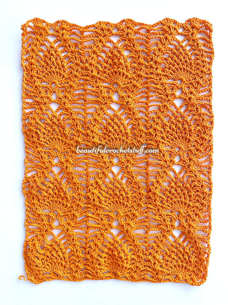 crochet-pineapple-vest-back-part