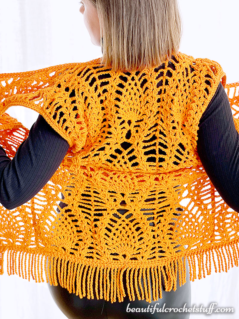 crochet-pineapple-vest-free-pattern-6