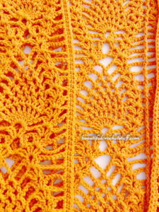 CROCHET PINEAPPLE VEST FREE PATTERN | Beautiful Crochet Stuff