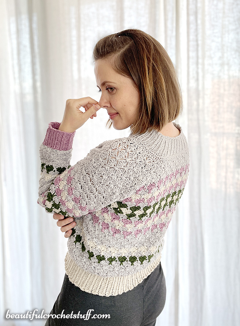 crochet jumper pattern