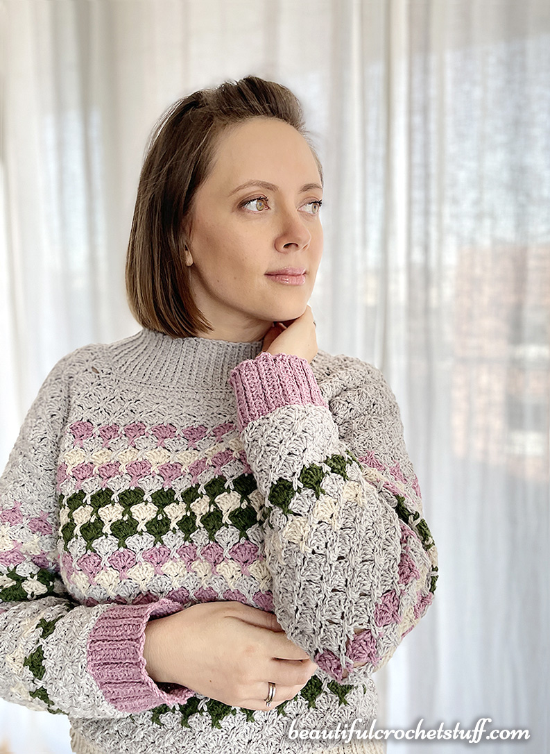 crochet pattern sweater