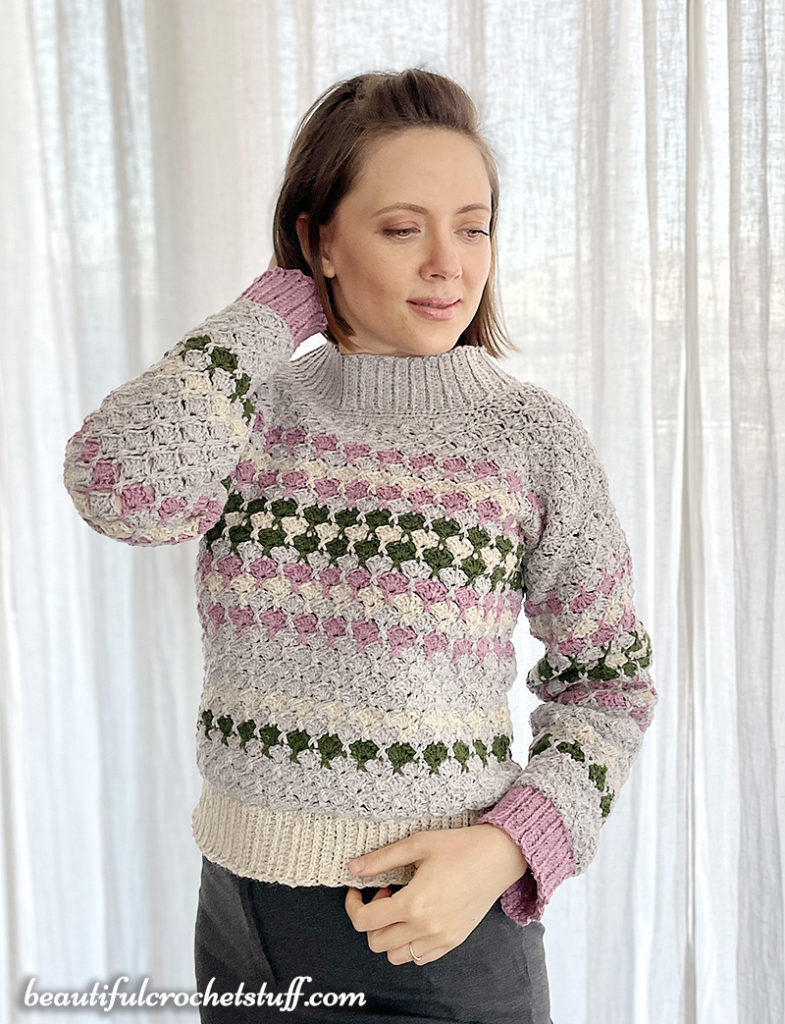 CROCHET JUMPER FREE PATTERN Beautiful Crochet Stuff