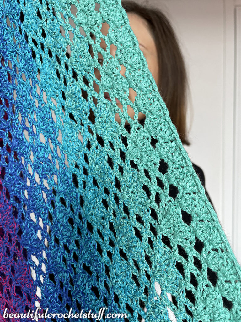 CROCHET HEARTS SHAWL PATTERN | Beautiful Crochet Stuff