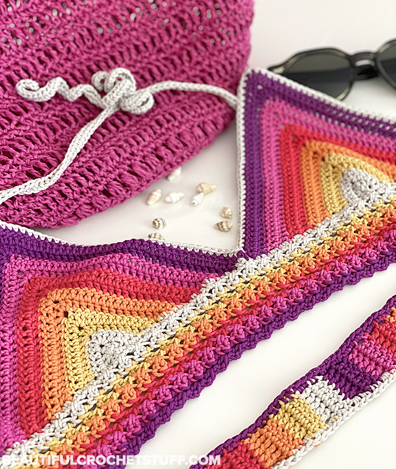 crochet popsicles bikini pattern 1