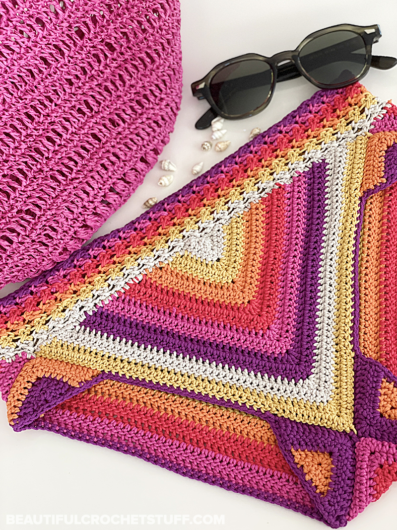 crochet popsicles bikini pattern 6