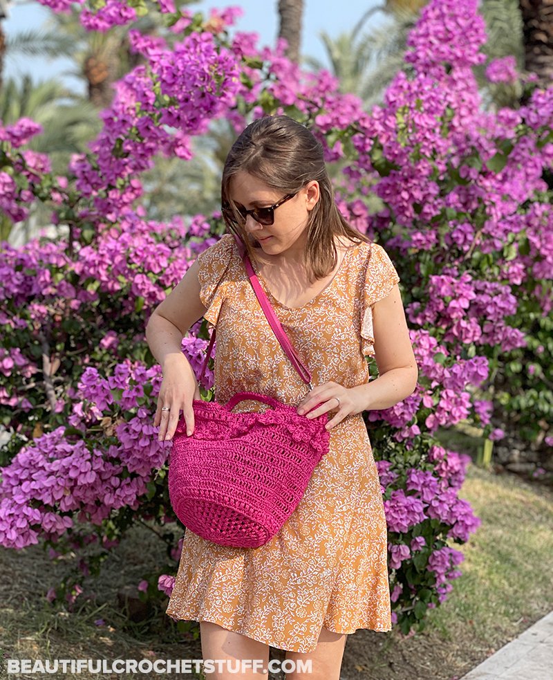 In My Project Bag: Crochet flowers — BuddyRumi Amigurumi Crochet Patterns