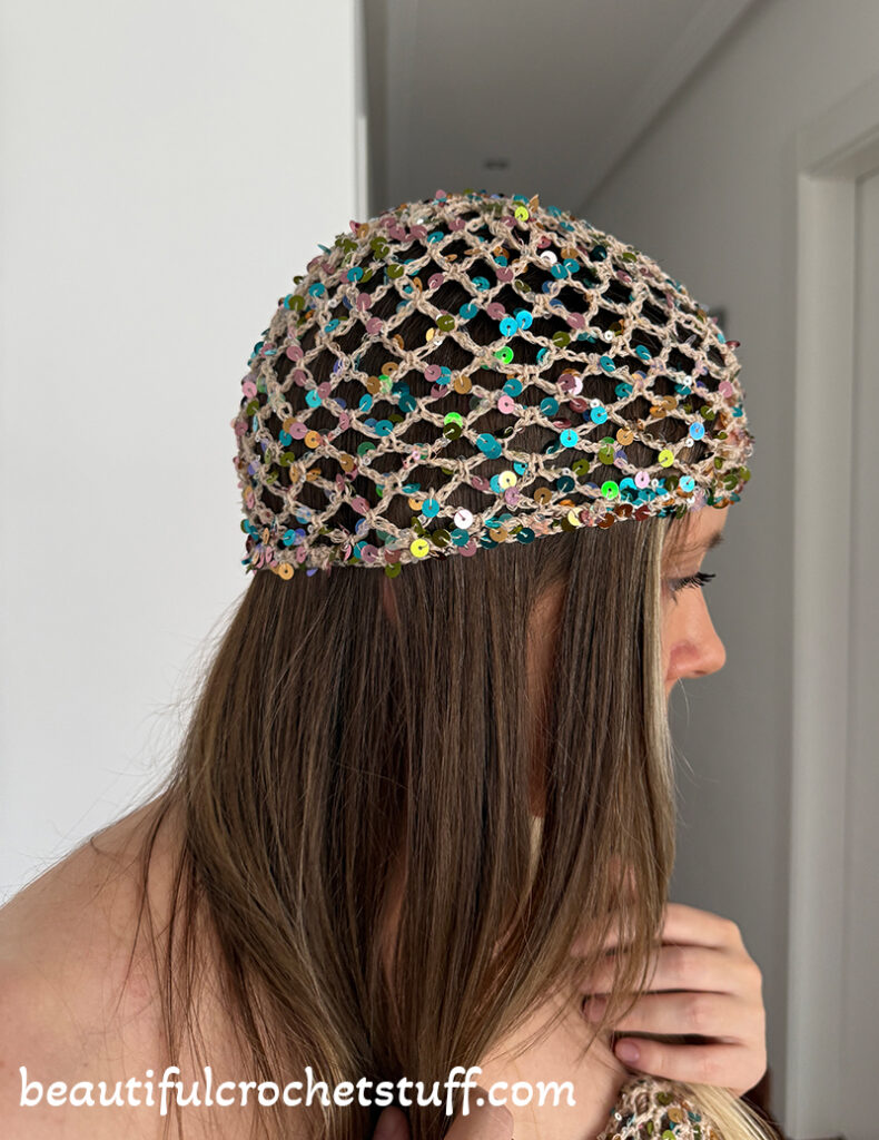 Crochet Lace Beanie Pattern - Beautiful Crochet Stuff